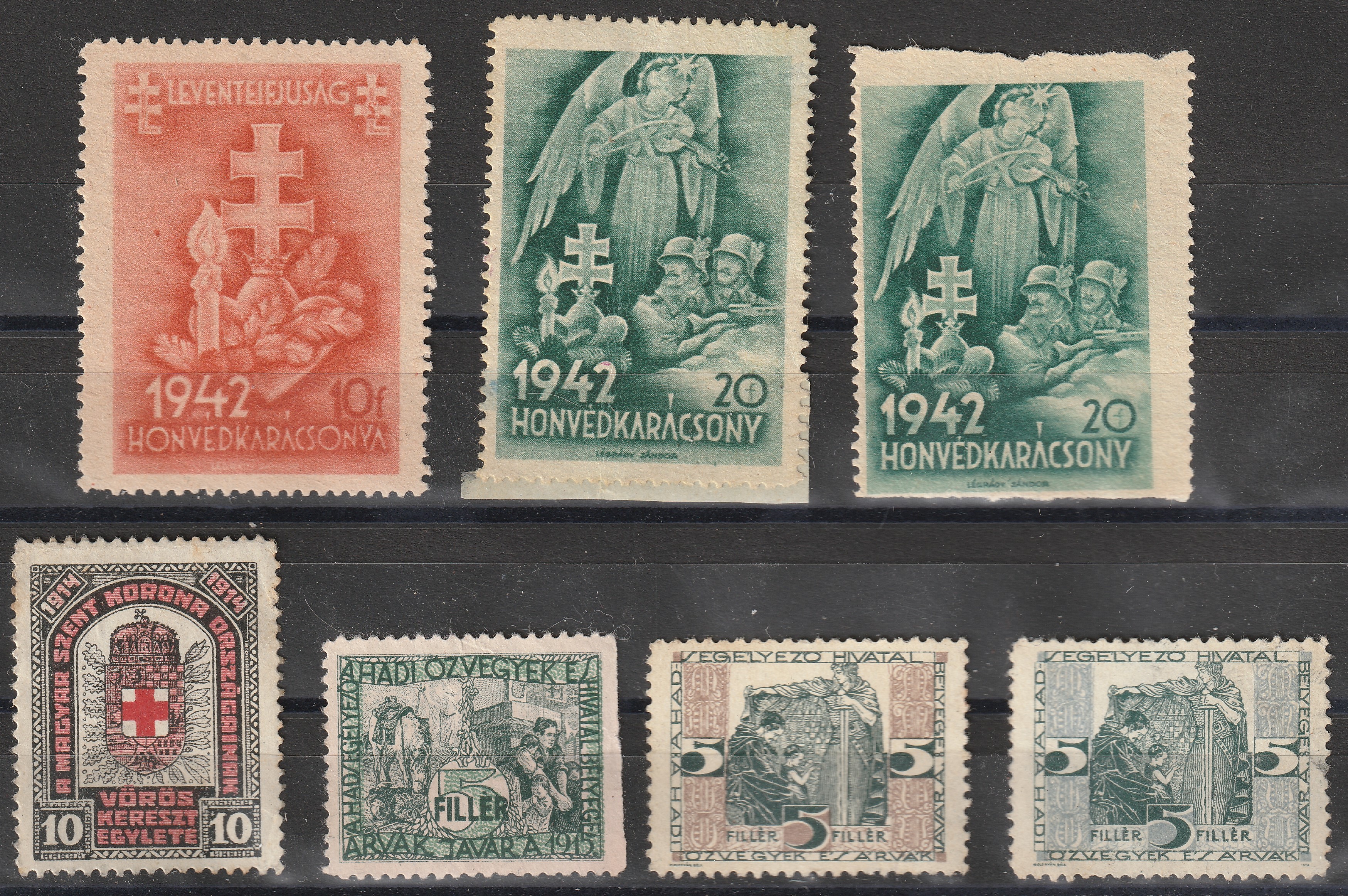 1914-1942 levélzárók