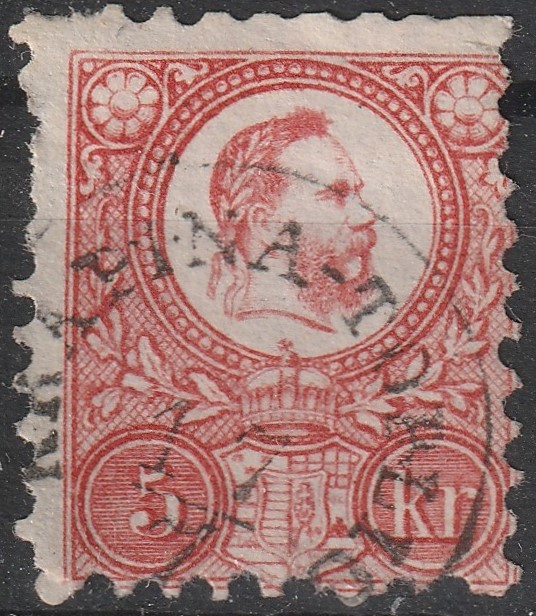 26_7_20260721_0023.7 1871. Réznyomat 5 krajcár – "véres fej" lemezhibával