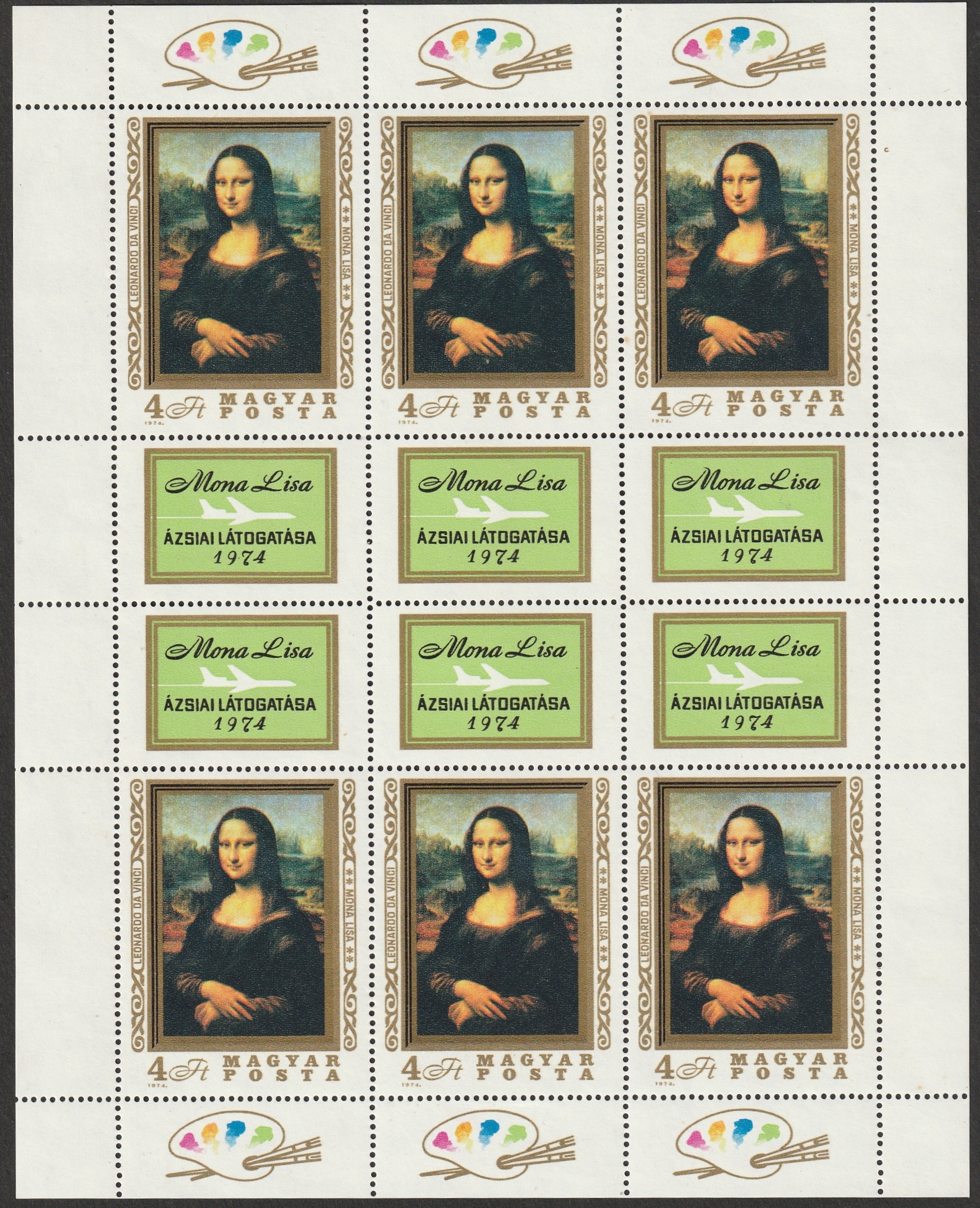 1974 Mona Lisa kisív