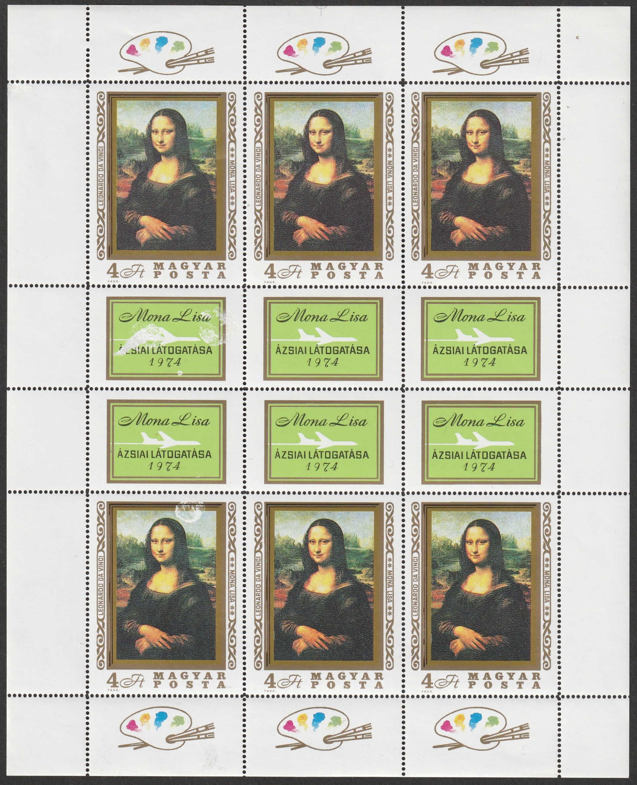 1974 Mona Lisa kisív