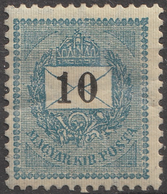 1889. 10kr /E/