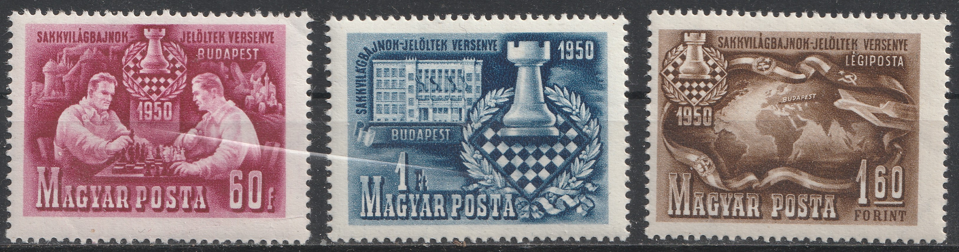 1950. SAKK sor