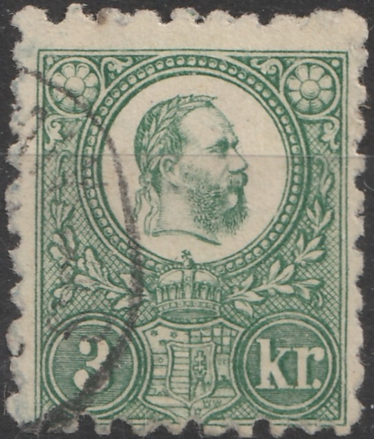 1871. Réznyomat 3kr