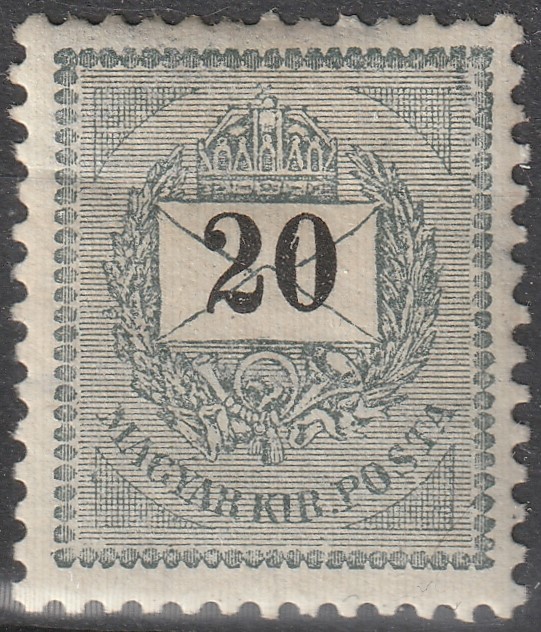 1889. 20kr /E/