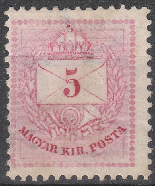 1881. 5kr /E/