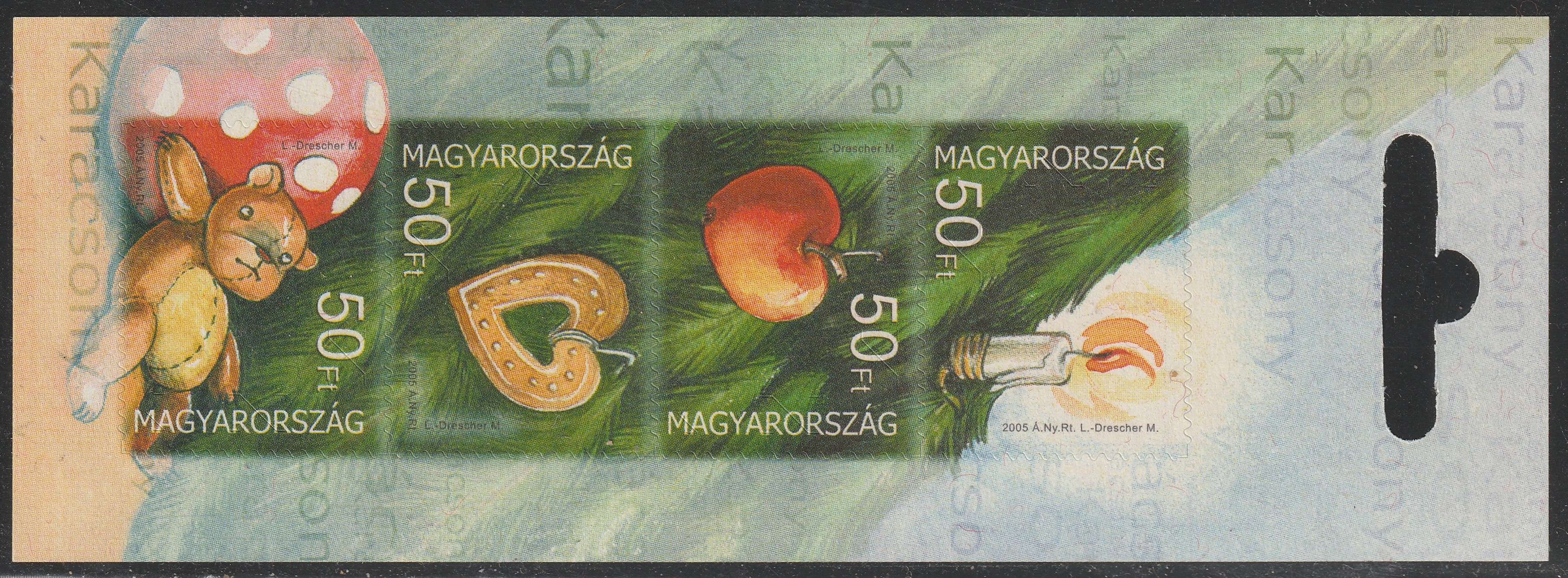 2005. Karácsony blokk
