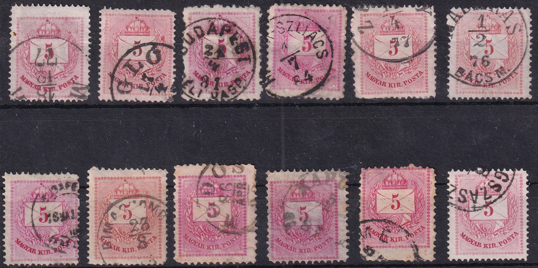 1875. 5kr összeállítás