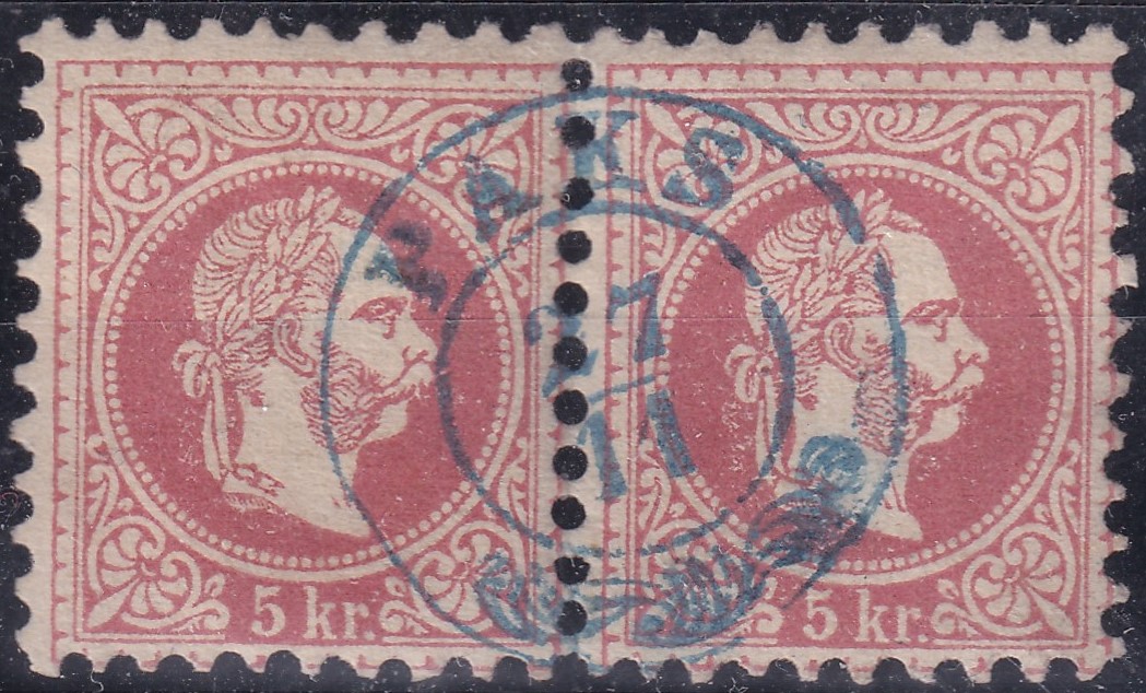 PAKS - kék bélyegzés