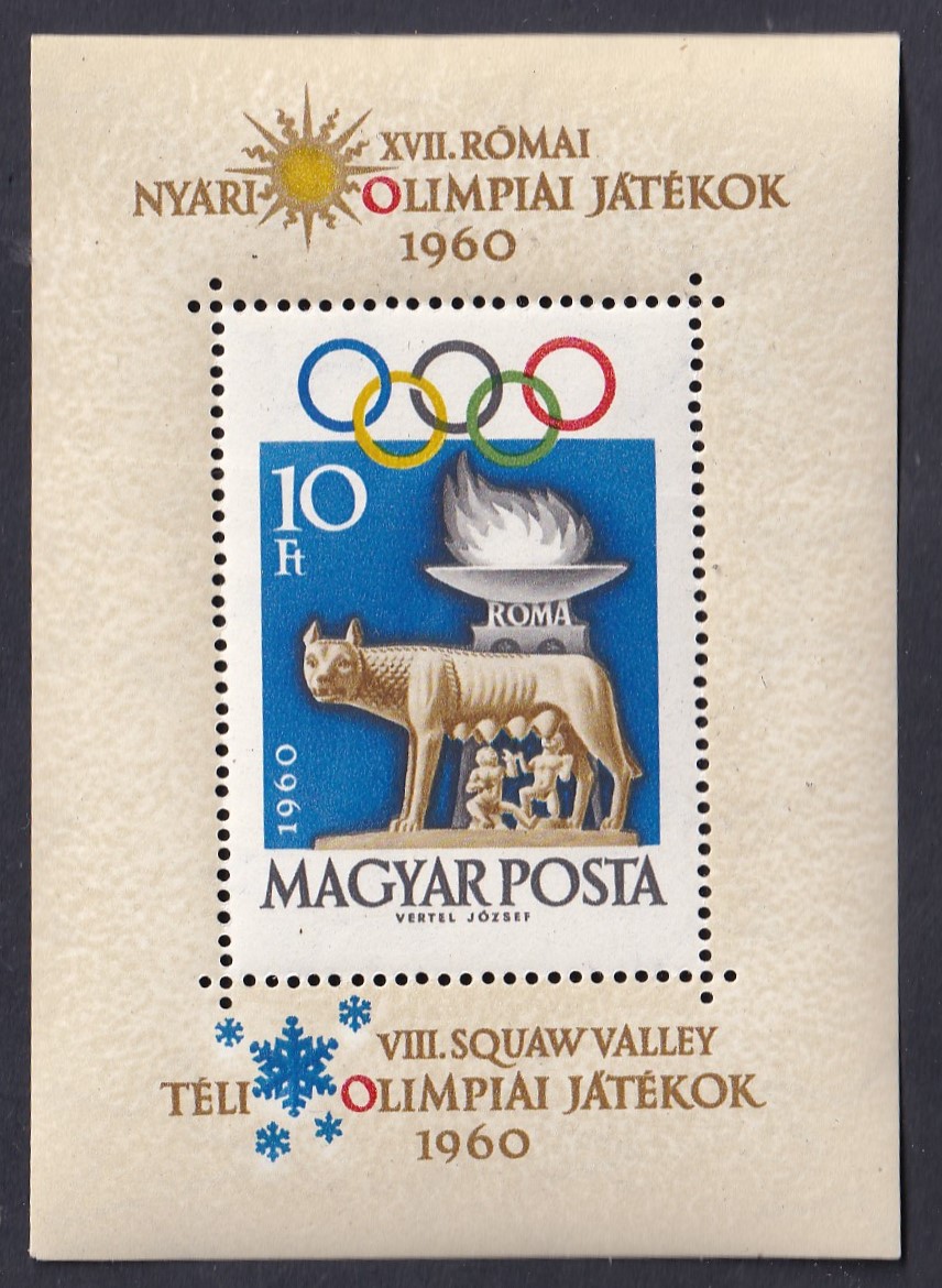 1960. Nyári olimpia/ Téli Olimpia blokk