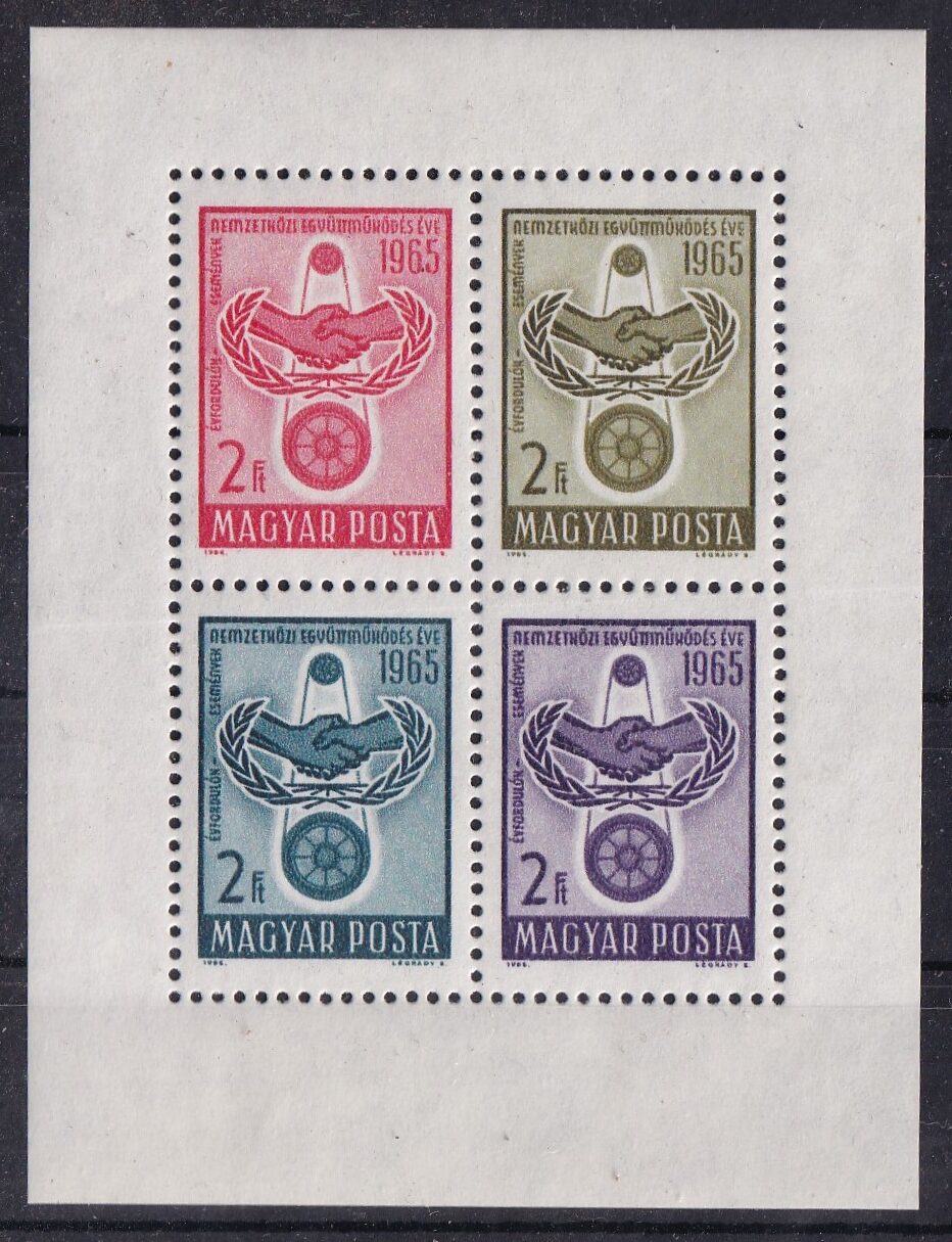 1965. Együttműködés blokk