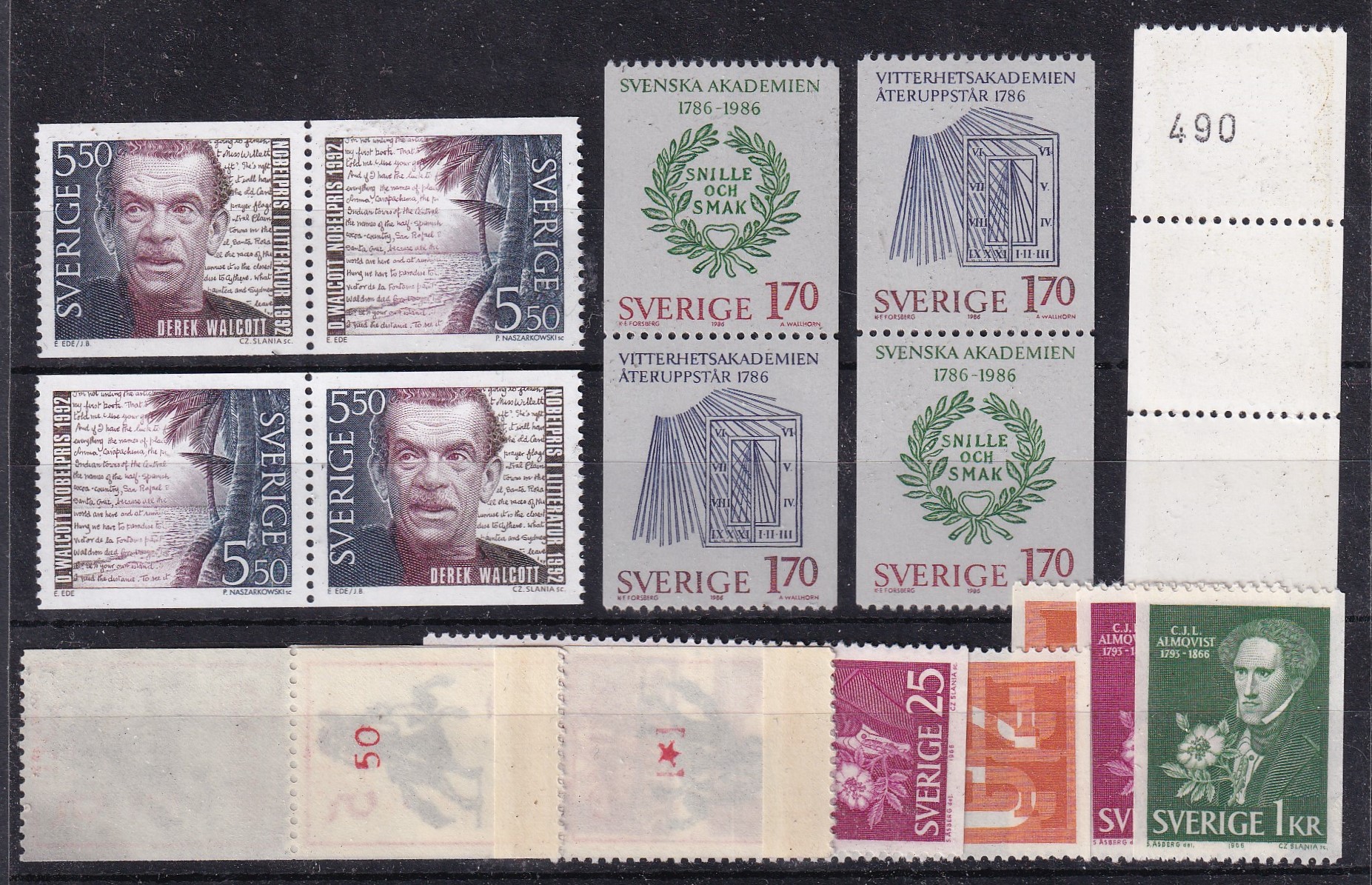 IMG_20260803_0001 Svédország, füzetbélyeg összeállítás érdekességekkel