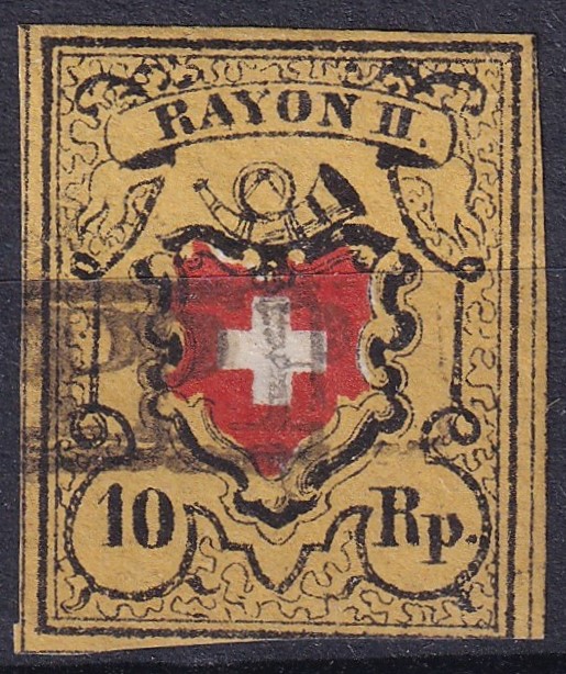 IMG_20260805_0019.6 1850. Svájc, Rayon II. sárga