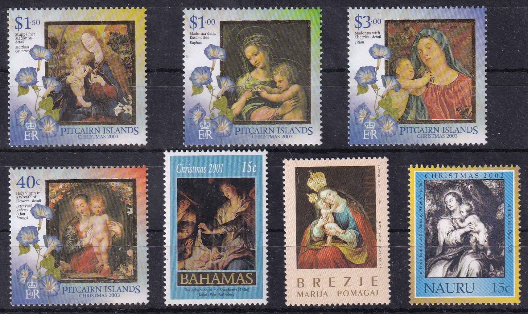 IMG_20260805_0047 Karácsony - postatiszta bélyegek