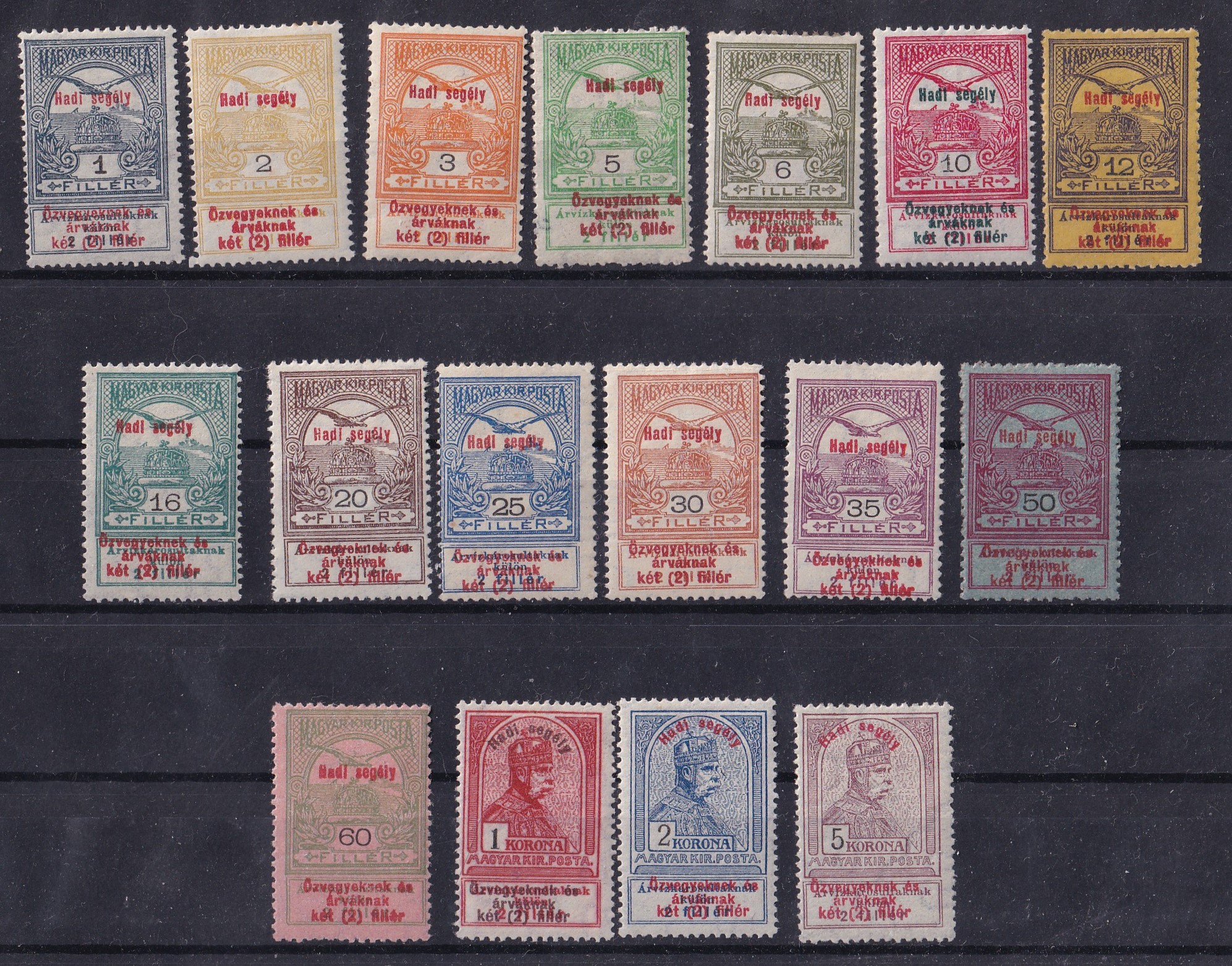 1914 Hadisegély (I.) sor