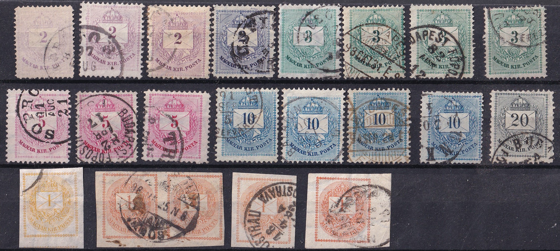1874-1881. Magyarország összeállítás