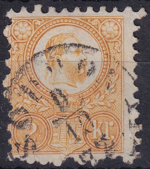 1871. Réznyomat 2kr