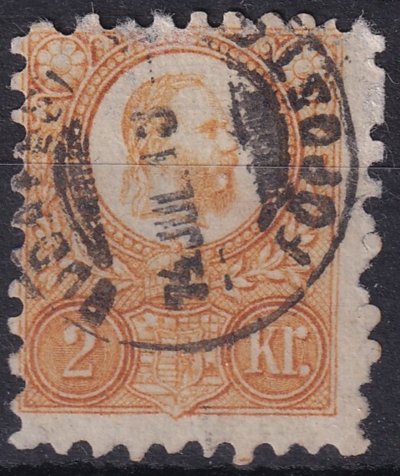 1871. Réznyomat 2kr