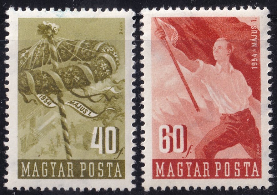 1954. Május 1. sor