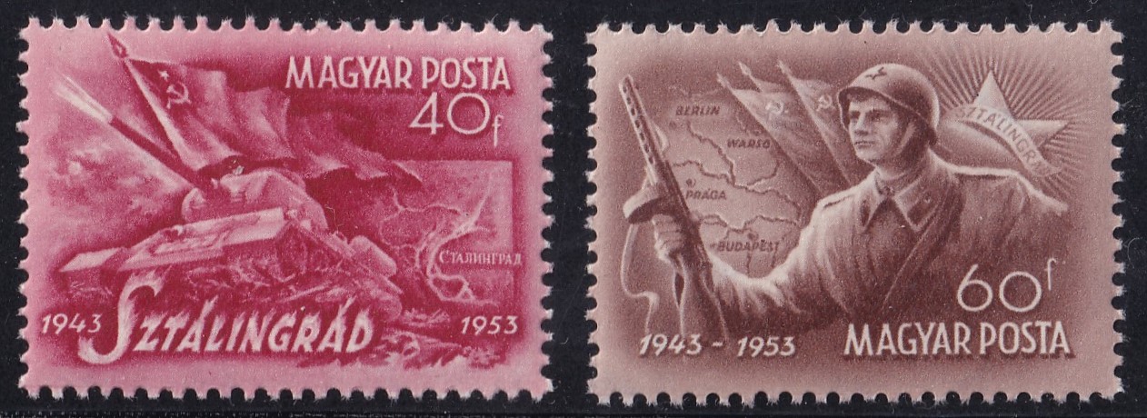 1953. Sztálingrád sor