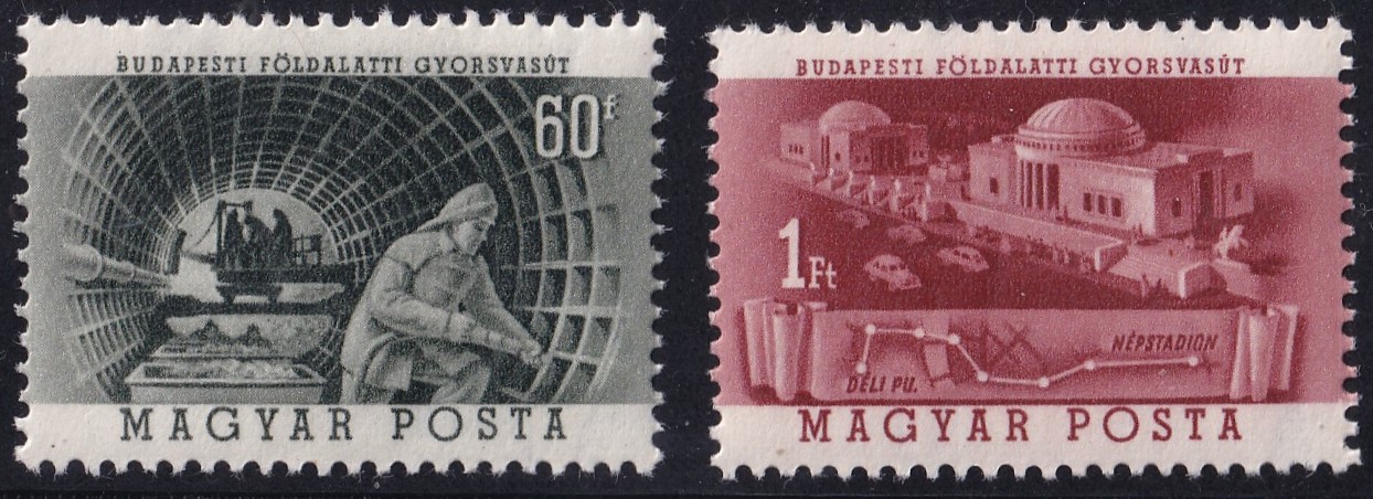 1953. Metró sor
