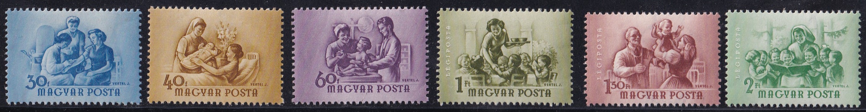1954. Anya és csecsemővédelem