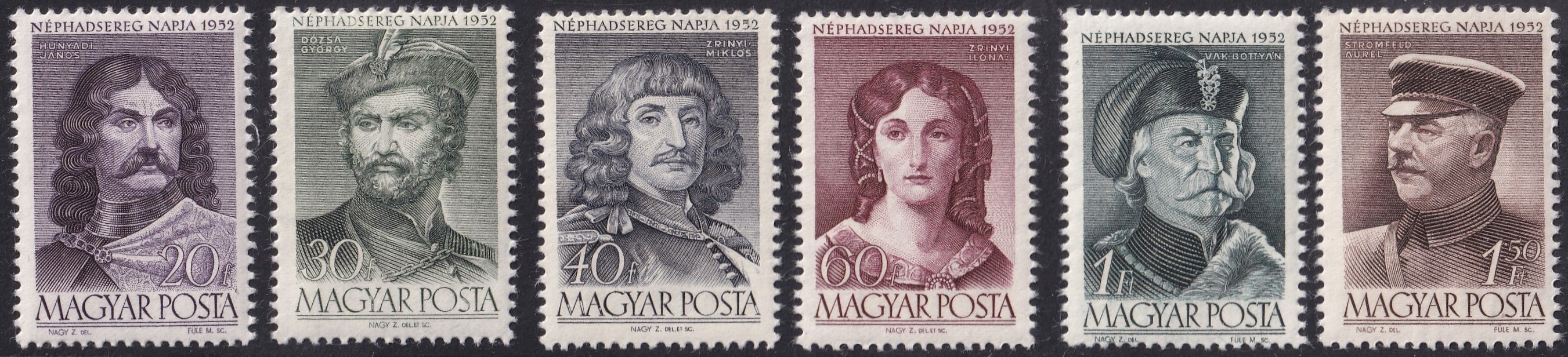 1952. Néphadsereg napja sor
