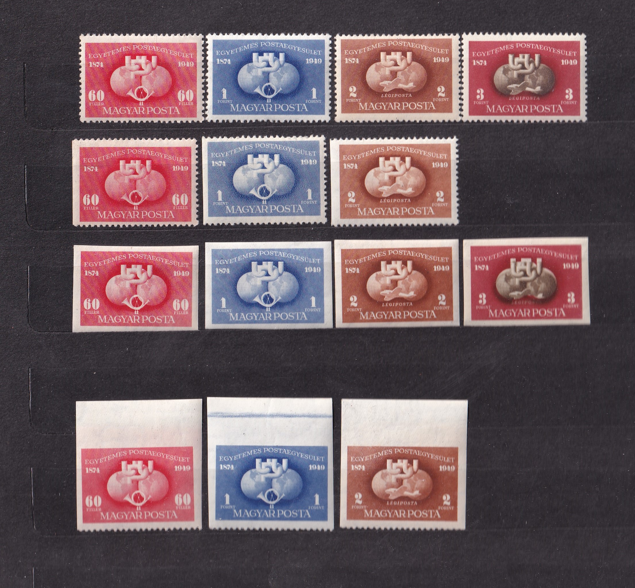 1949-1950. UPU összeállítás