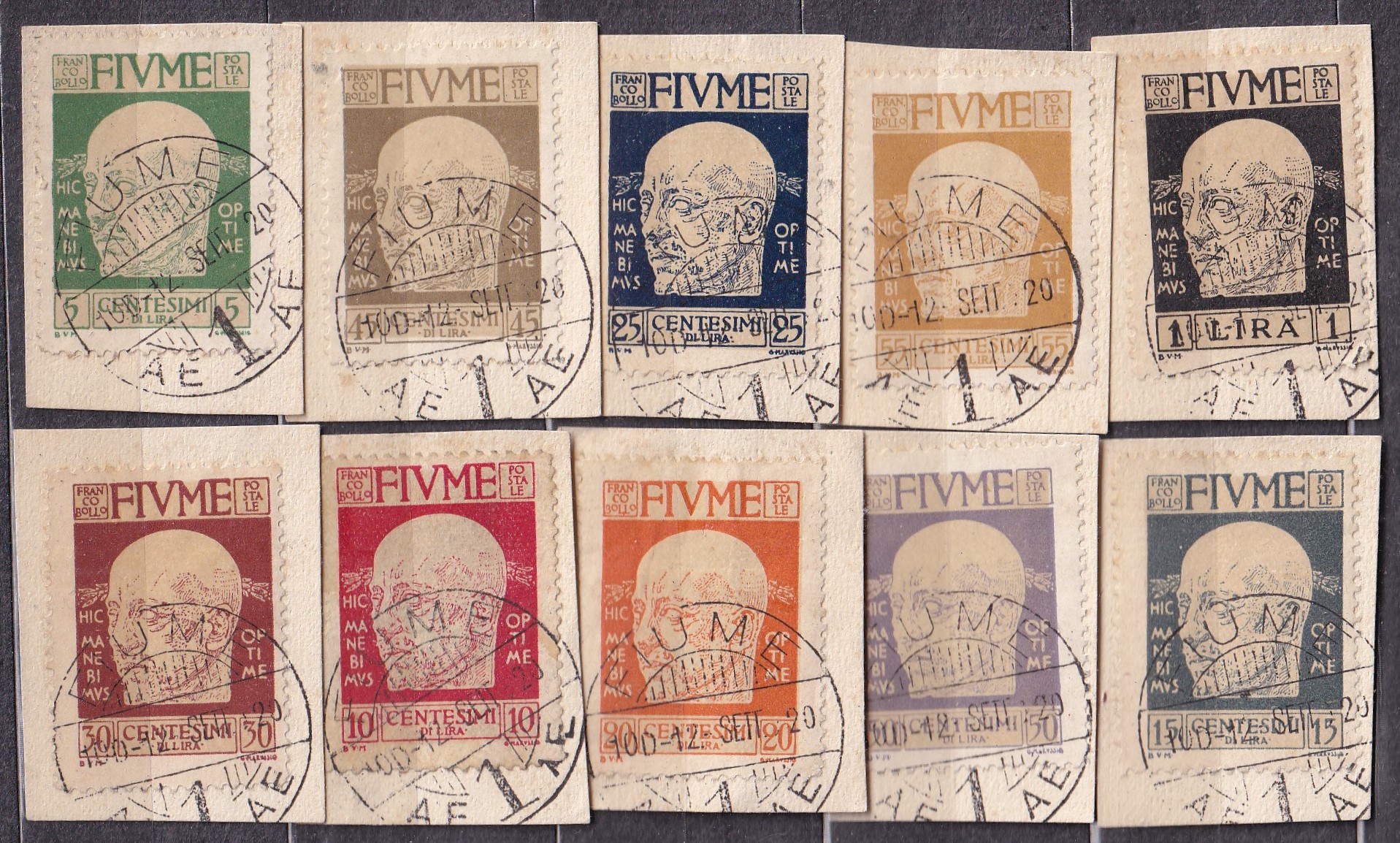 1920. Fiume