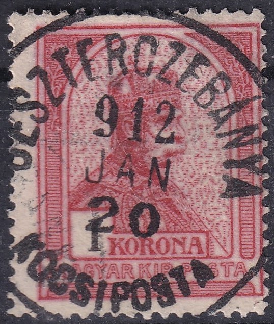 BESZTERCZEBÁNYA / KOCSIPOSTA