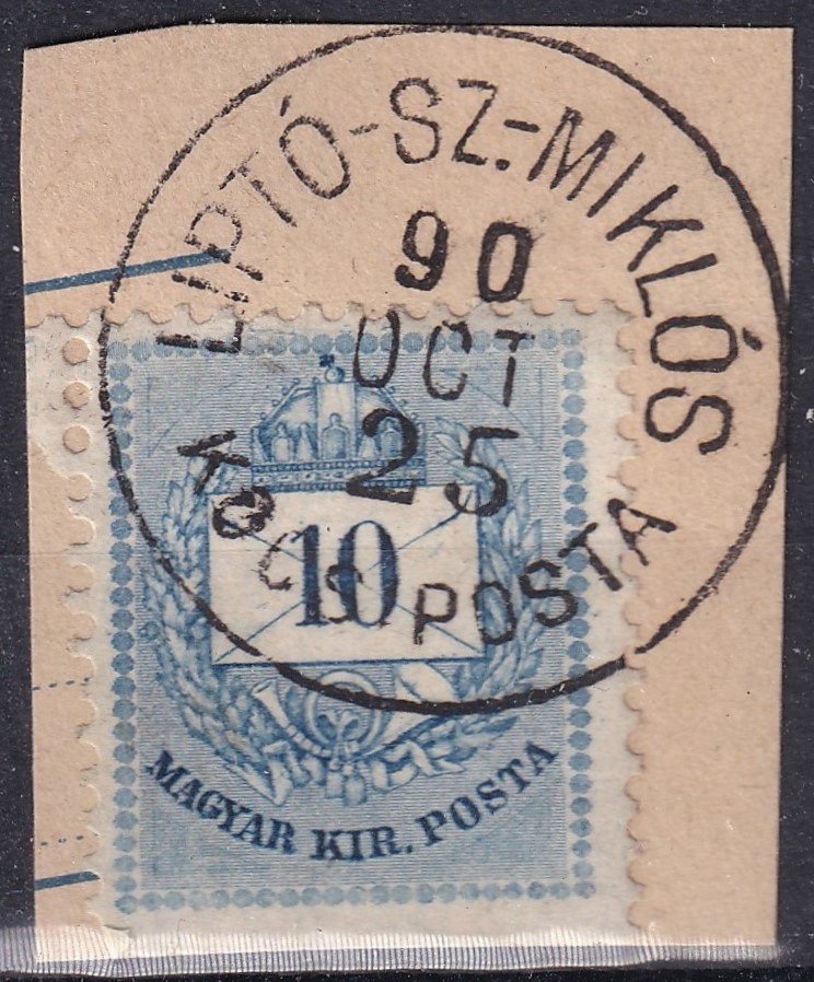 LIPTÓ-SZ.-MIKLÓS / KOCSIPOSTA