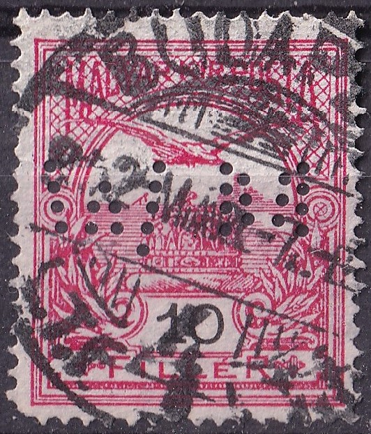 *MW* Céglyukasztás (perfin) - RR