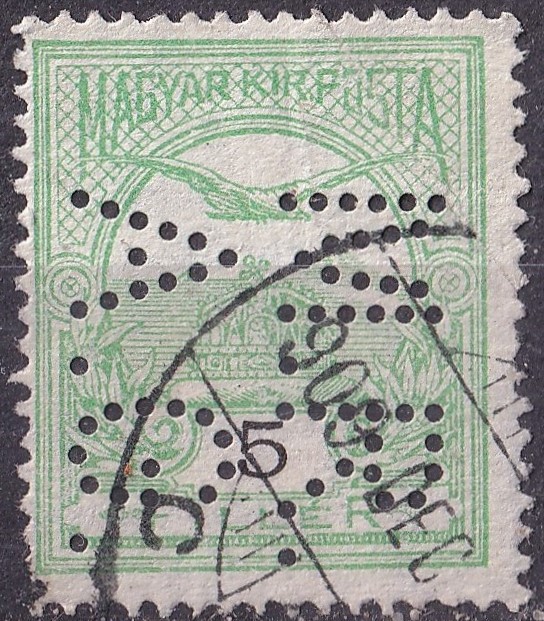*M.R./A.G.* Céglyukasztás (perfin)