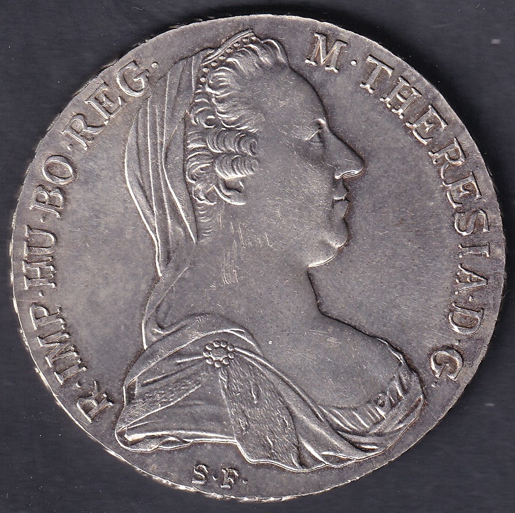 IMG_20260827_0064 Mária Terézia Tallér 1780 SF. 28,08g - Ag 833