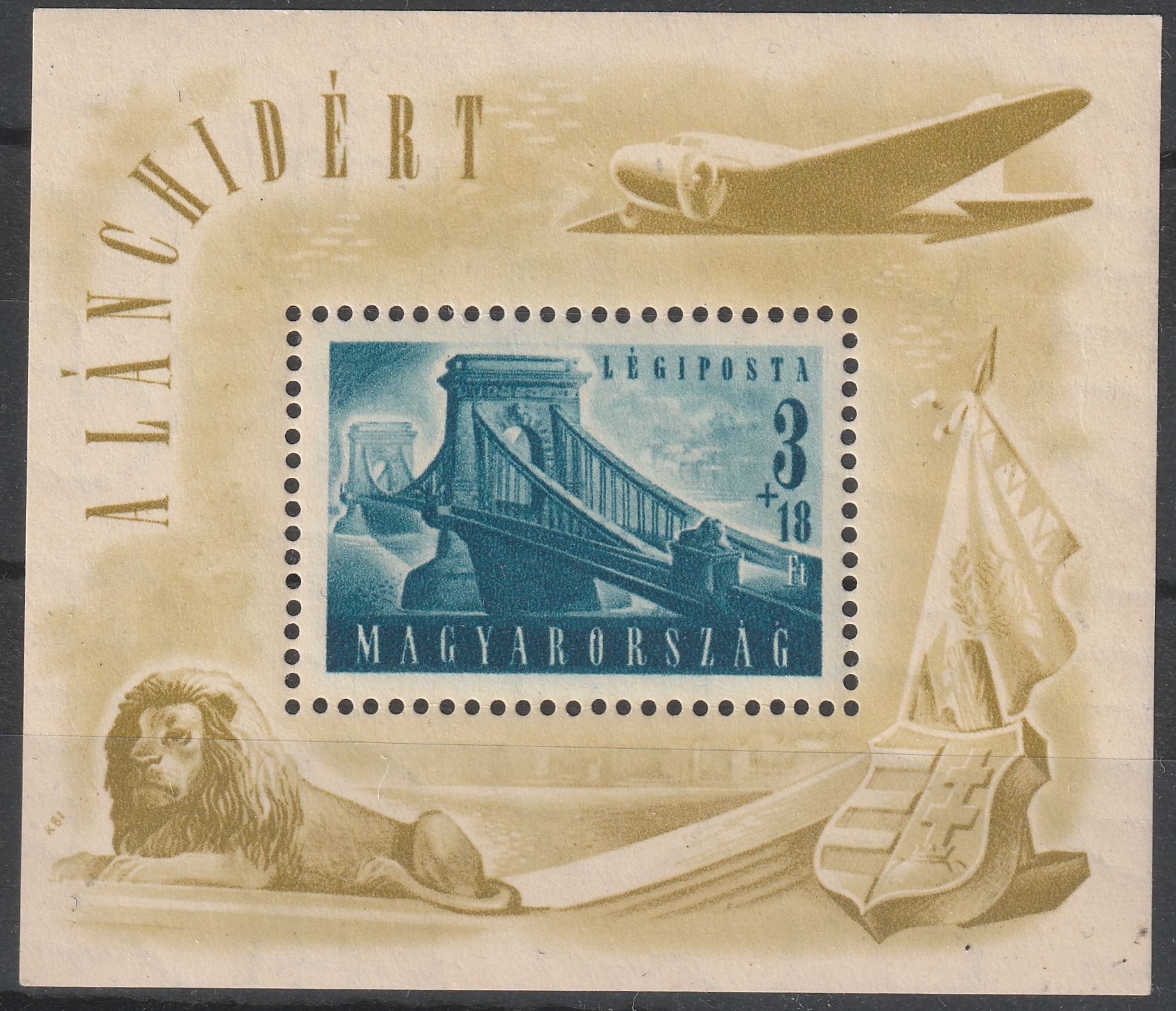 1948. Lánchíd II. blokk – luxus minőségben!