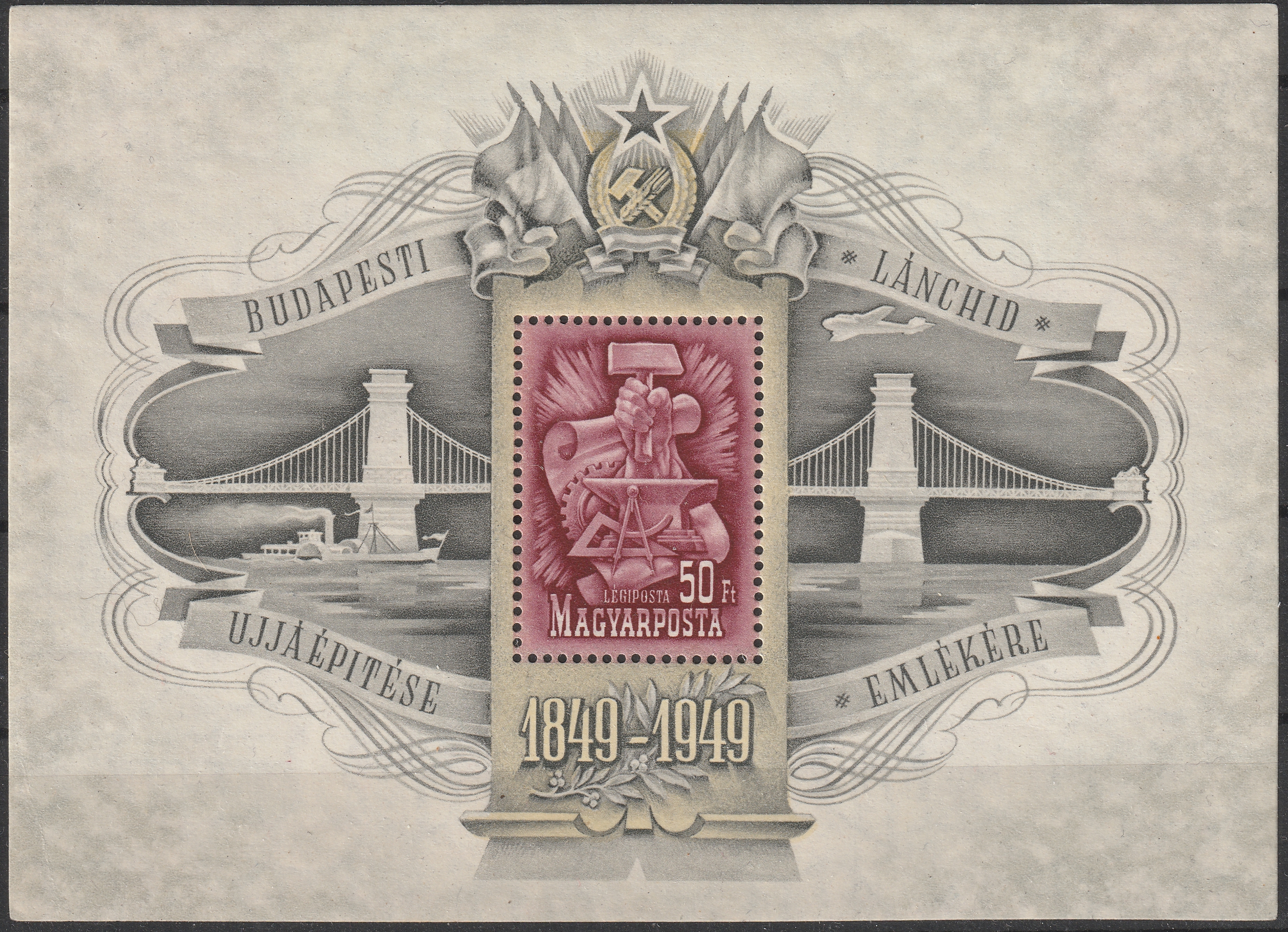 1949. Lánchíd blokk – luxusminőség!