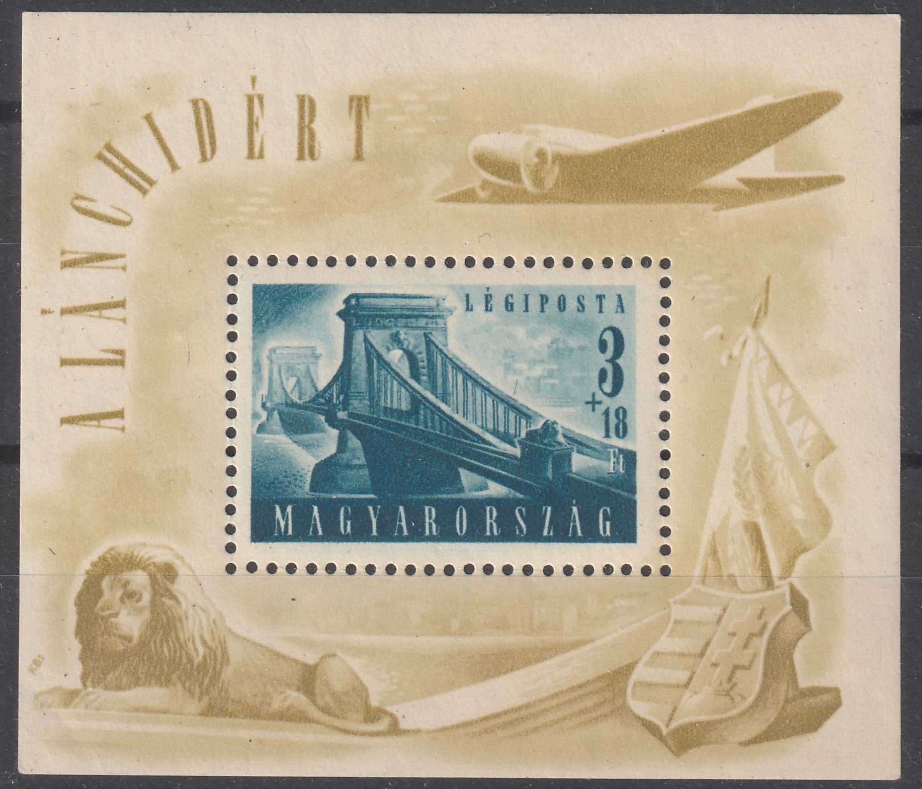 1948. Lánchíd II. blokk – luxusminőség!