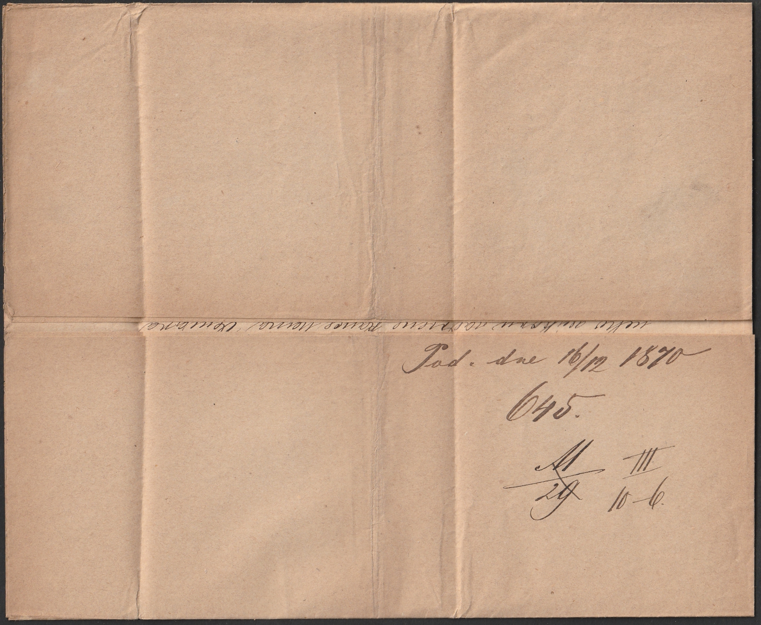 1870. LAUN (Louny, Csehország) – Rakovicére feladott portómentes hivatalos levél – a Lounyi járás képviselő-testületének („Zastupitelstvo okresu Lounského”) látványos zöld, cseh oroszlános hivatali bélyegzésével