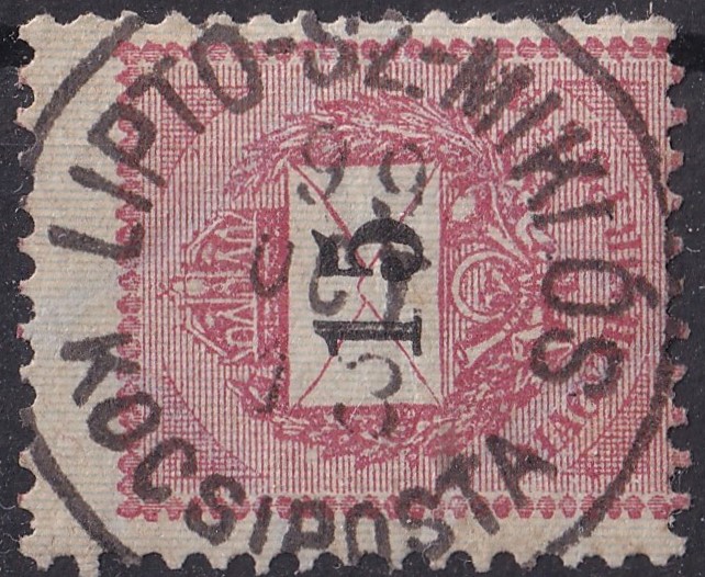 LIPTÓ-SZ.-MIKLÓS / KOCSIPOSTA
