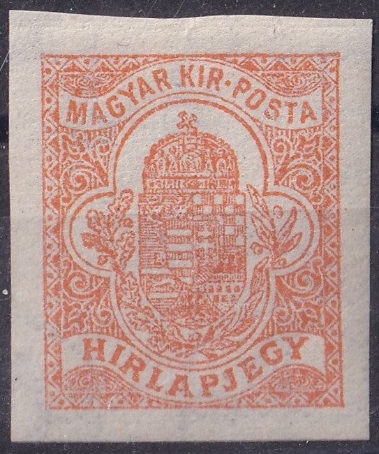 1909. Hírlapbélyeg