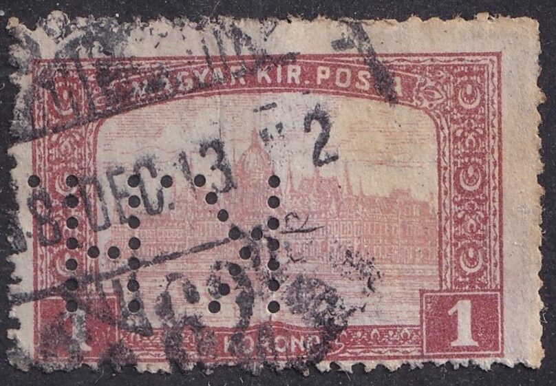 *K.H* céglyukasztás (perfin)