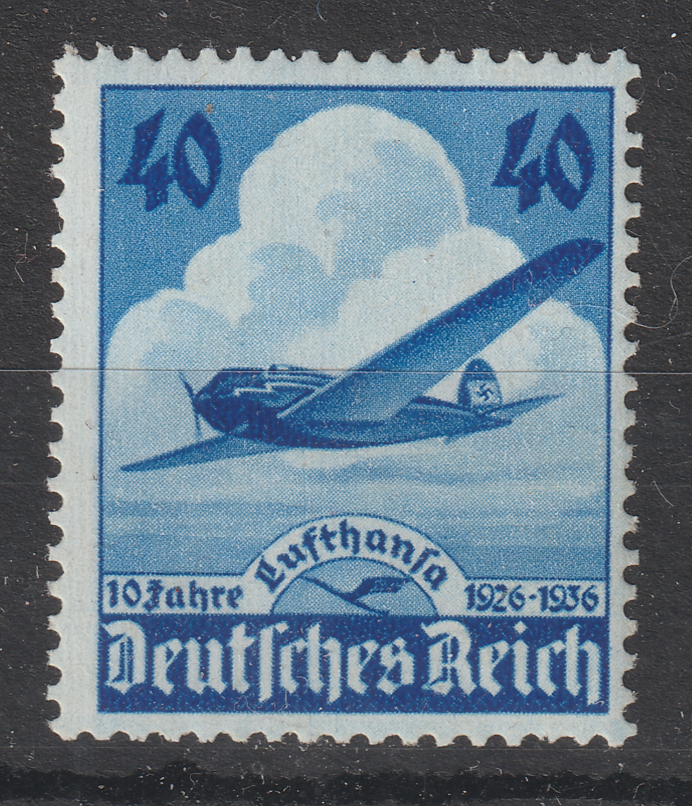 Scan_26_6_20260908_0003 1936. Harmadik Birodalom - 10 éves a Lufthansa