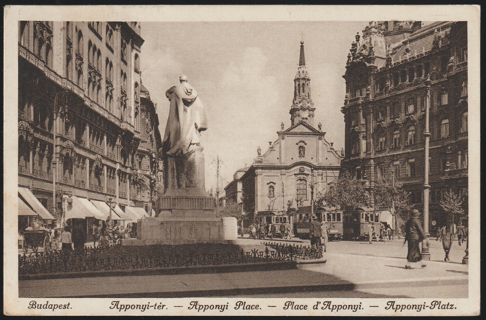 Scan_26_6_20260923_0029 1925. BUDAPEST – Sopronba feladott képeslap a Nemzetközi Vásár alkalmi bélyegzésével