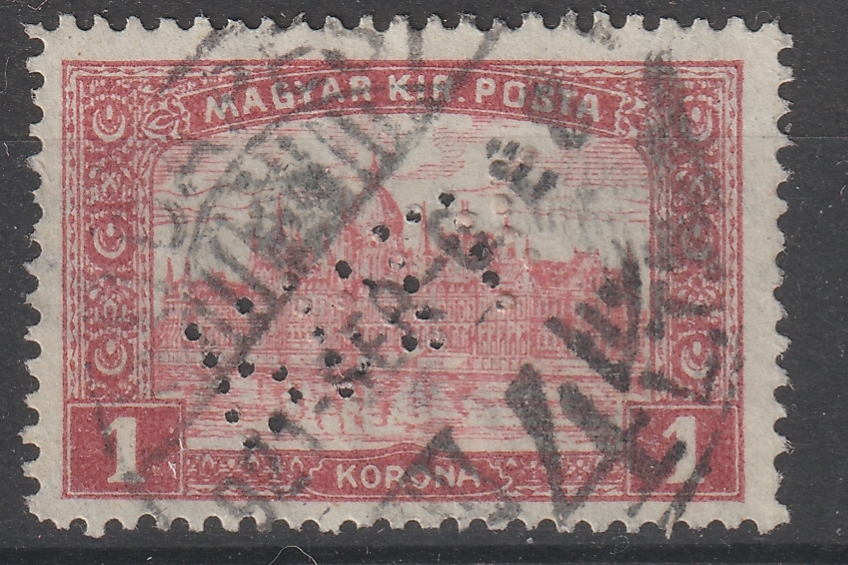 *P.M.K.B* Céglyukasztás (perfin)