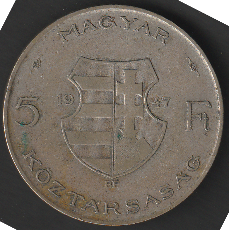 26_7_20261010_0001c 1947. Kossuth ezüst 5 forint