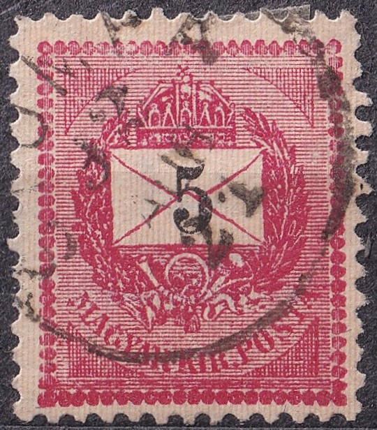 IMG_20261006_0006.9 1889. 5kr erősen túlfestékezett - valószínű alsó szélnyomat