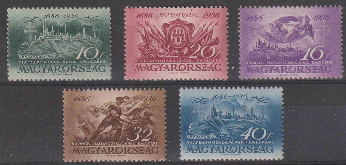 1936. Budavár sor