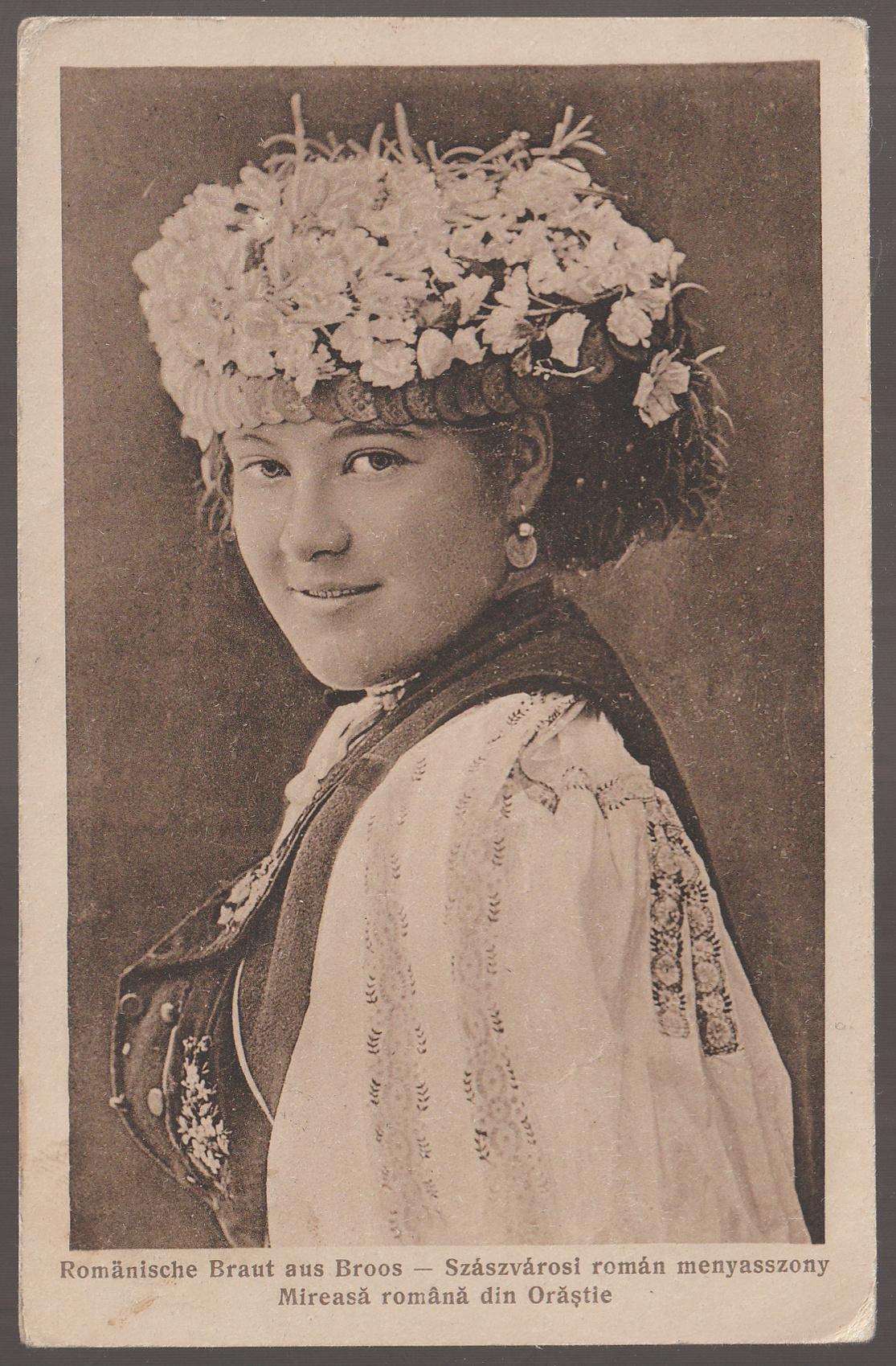 1916. NAGY-SZEBEN, Bodenbach (Németország)-ba feladott képeslap
